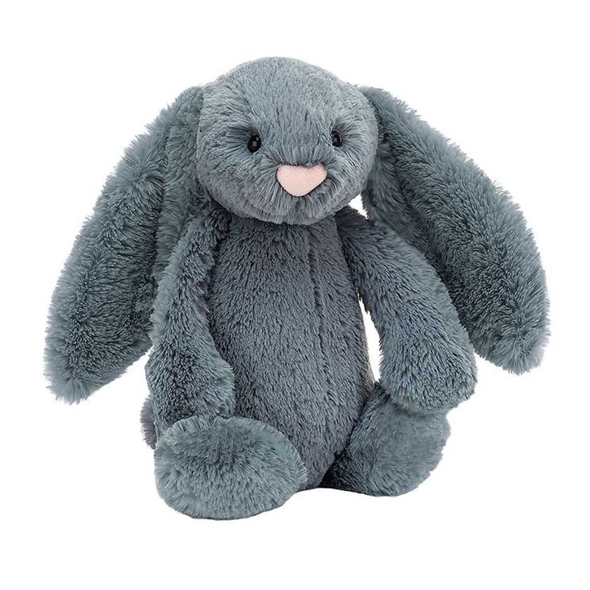 Jellycat Bamse - Medium - 31x12 cm - Bashful Dusky Blue Bunny