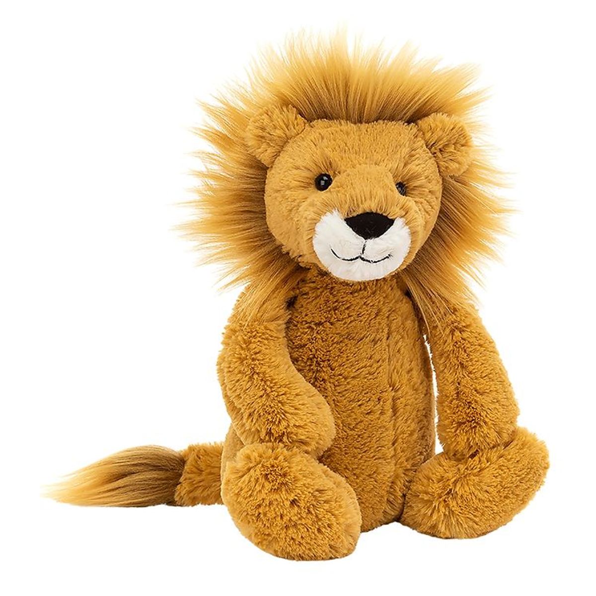 Jellycat Bamse - Medium - 31x12 cm - Bashful Lion