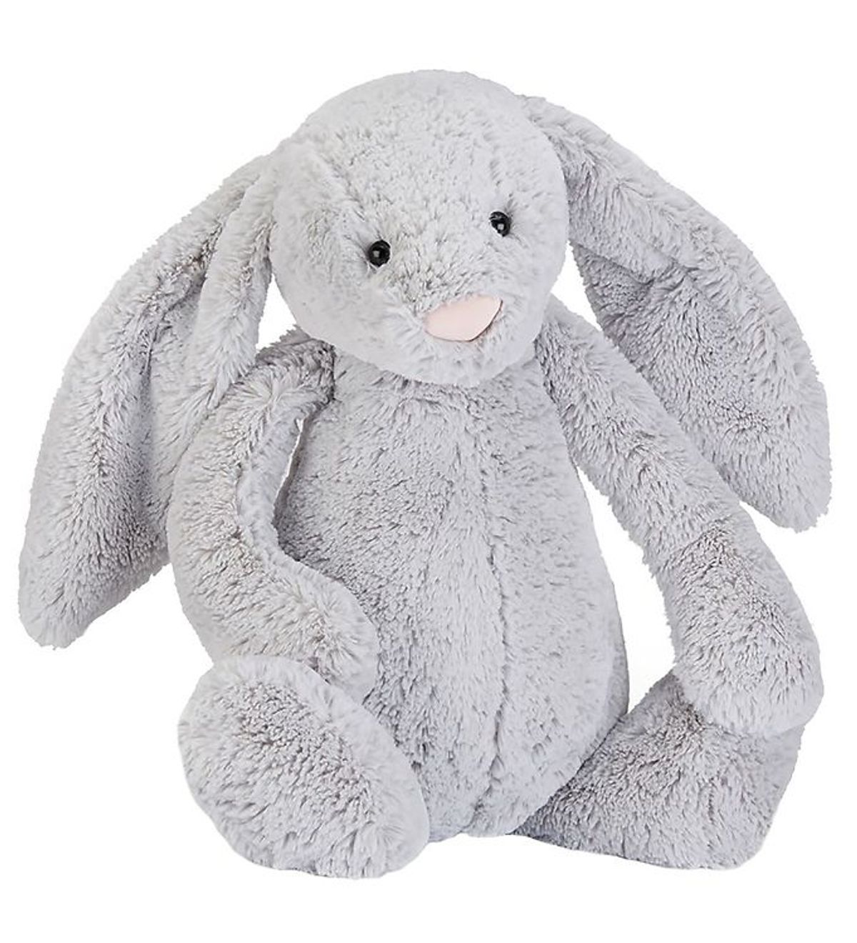 Jellycat Bamse - Really Big - 67x29 cm - Bashful Silver Bunny