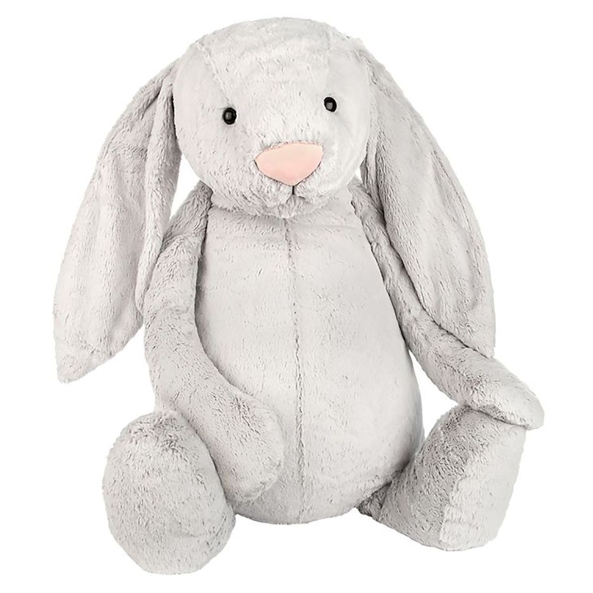 Jellycat Bamse - Really Really Big - 108x46 cm - Bashful Silver