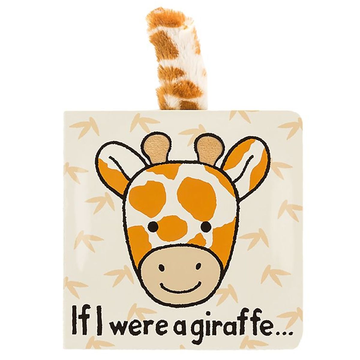 Jellycat Bog - If I Were A Giraffe - Engelsk