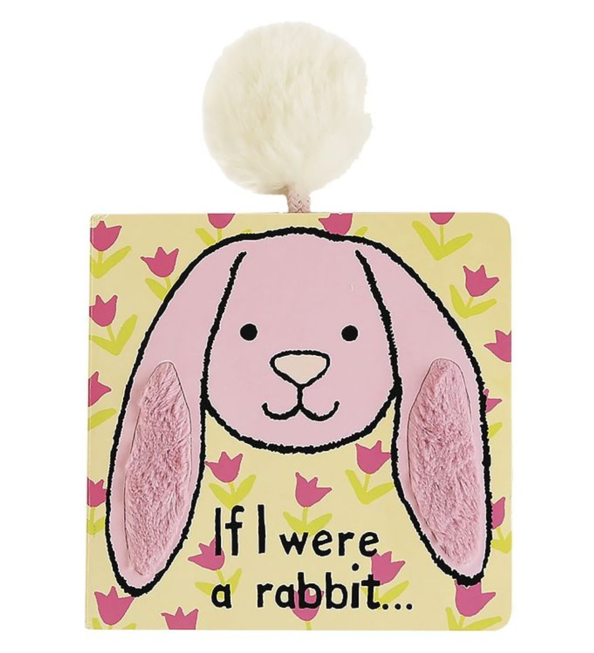 Jellycat Bog - If I Were A Rabbit - Engelsk