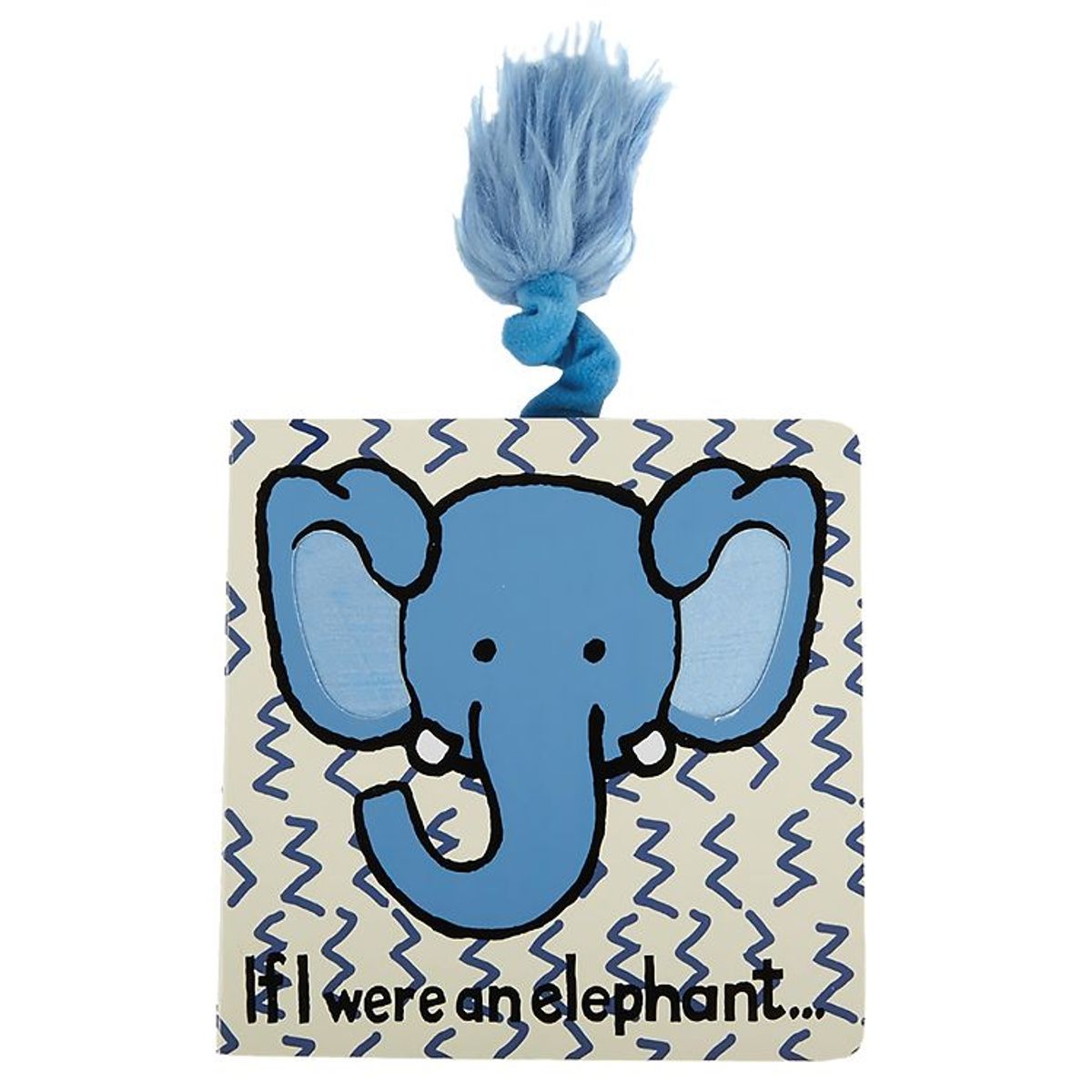 Jellycat Bog - If I Were An Elephant - Engelsk