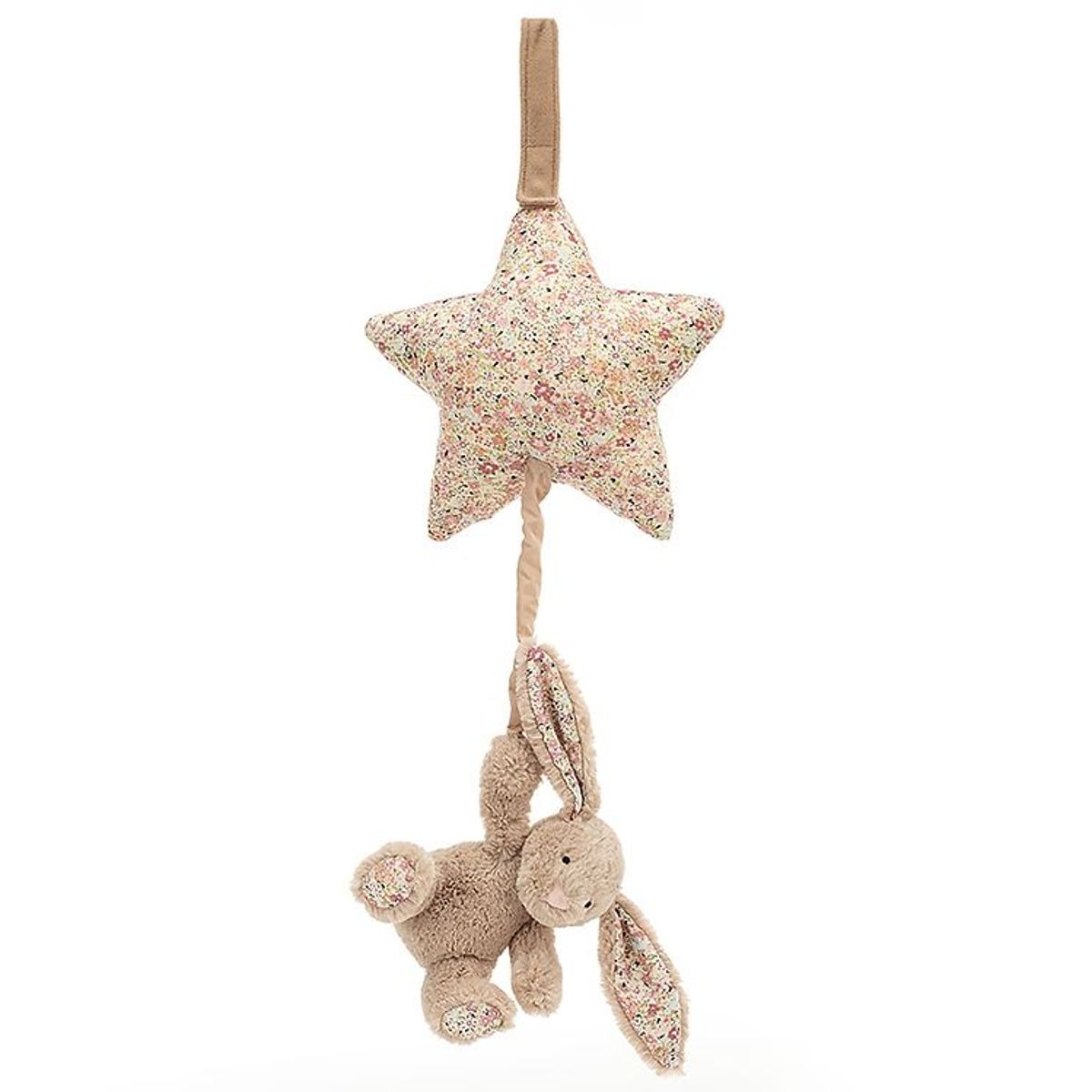 Jellycat Musikuro - Blossom Bea Beige Bunny