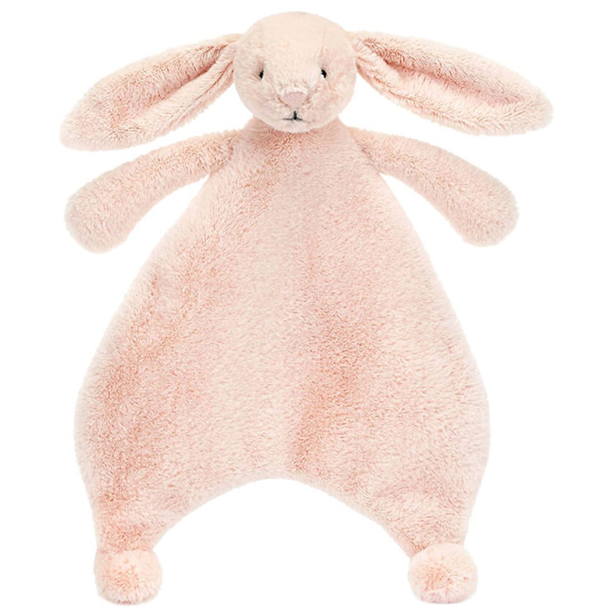 Jellycat Nusseklud - 27x20 cm - Bashful Bunny - Blush