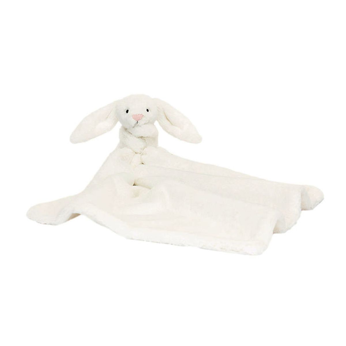 Jellycat Nusseklud - 34x34 cm - Bashful Bunny - Cream