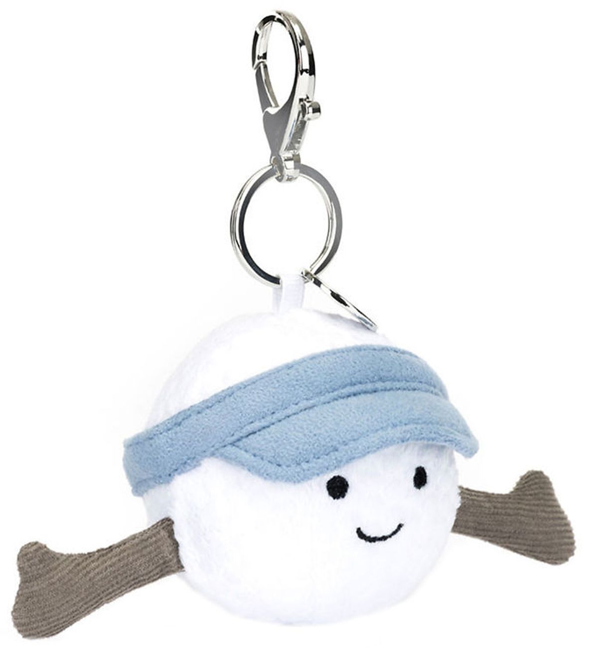 Jellycat Nøglering - 12x6 cm - Amuseables Sports Golf