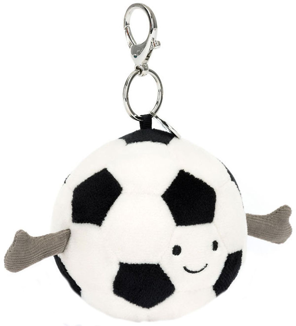 Jellycat Nøglering - 16x8 cm - Amuseables Sports Football