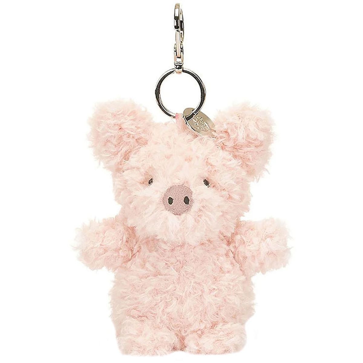 Jellycat Nøglering - 17x6 cm - Little Pig Bag Charm