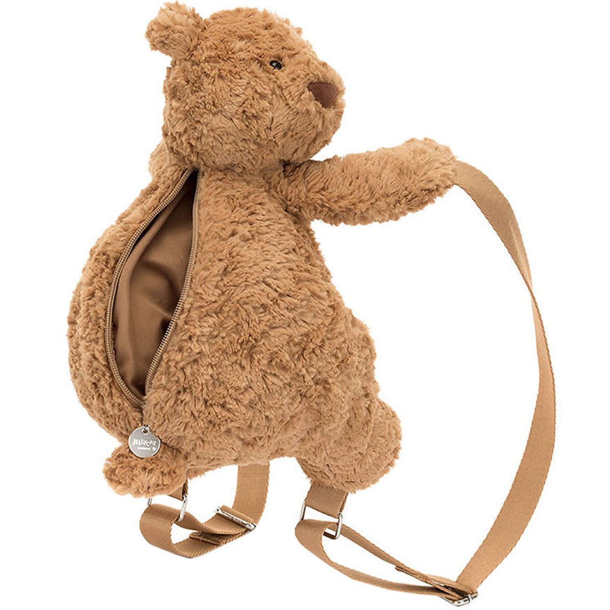 Jellycat Rygsæk - 17x31 cm - Bartholomew Bear