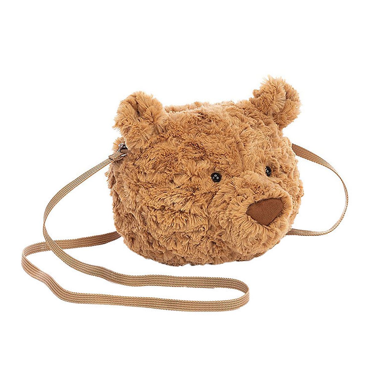 Jellycat Taske - 16x18 cm - Bartholomew Bear Bag