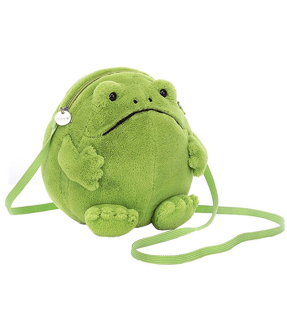 Jellycat Taske - 17x17 cm - Ricky Rain Frog