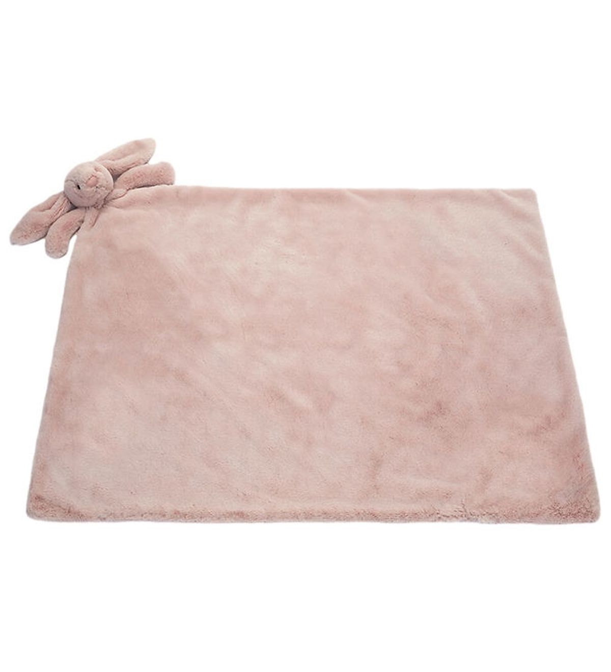 Jellycat Tæppe - 70x56 cm - Bashful Luxe Bunny Rosa Blankie