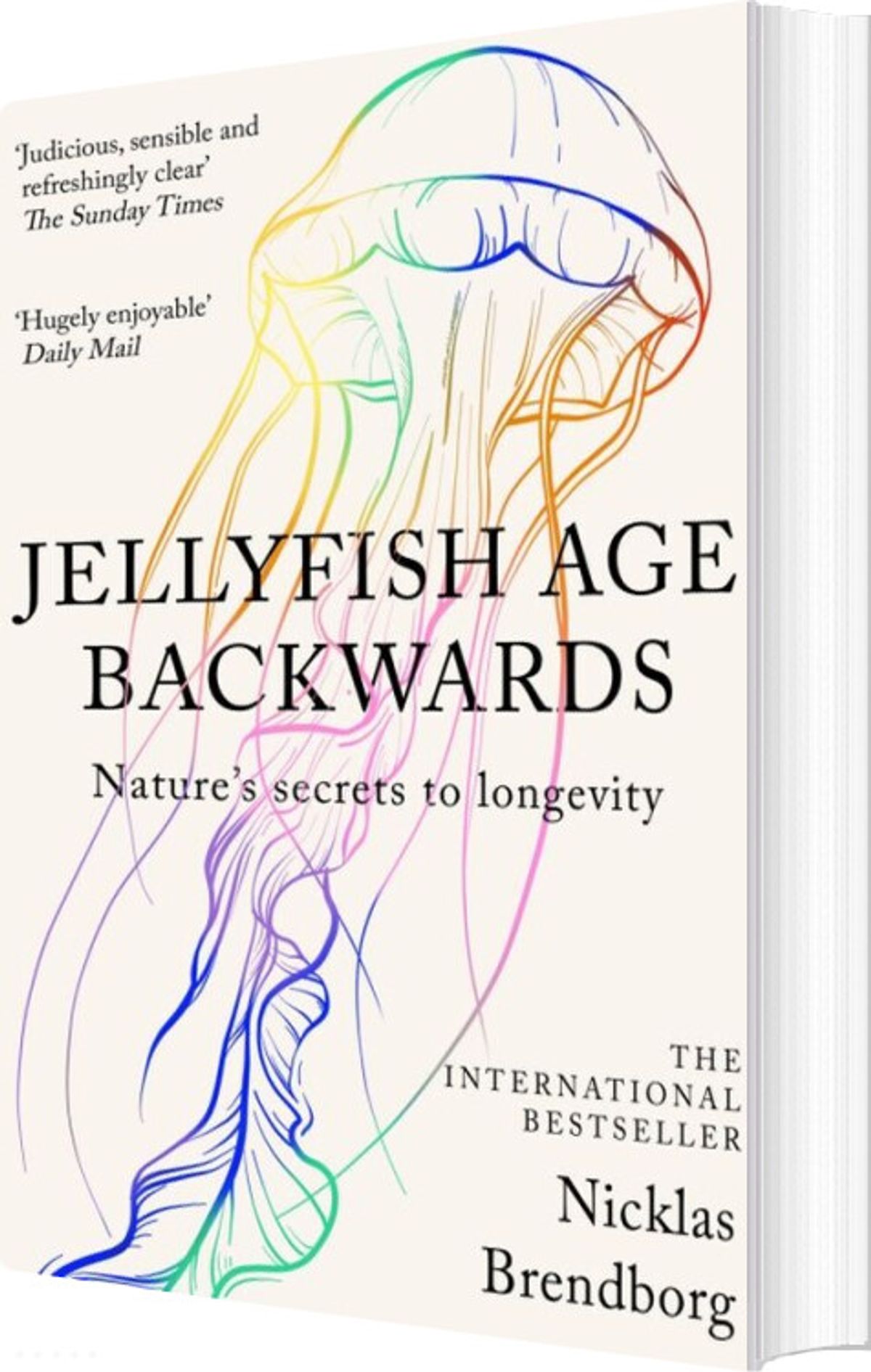 Jellyfish Age Backwards: Nature's Secrets To Longevity - Nicklas Brendborg - English Book