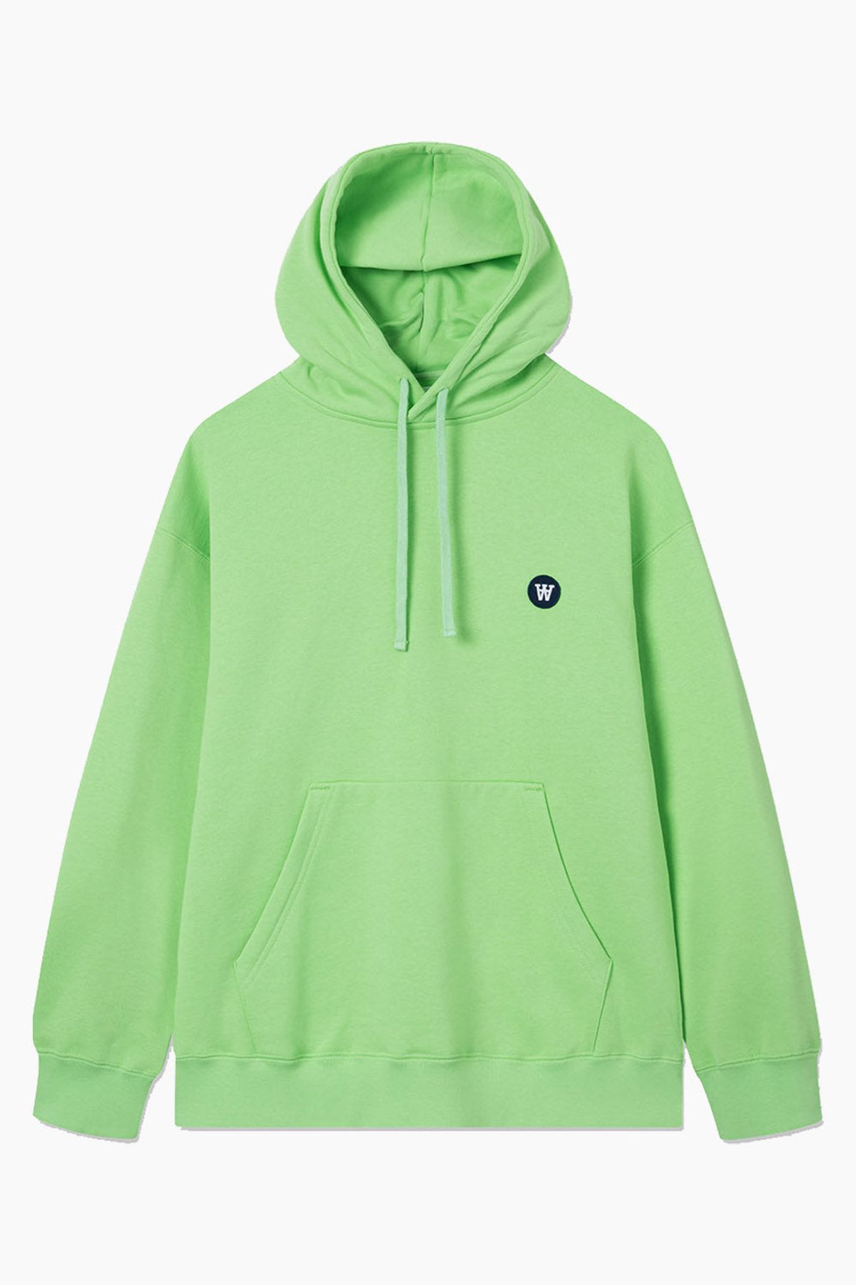 Jenn Hoodie GOTS - Pale Green - Wood Wood - Grøn L