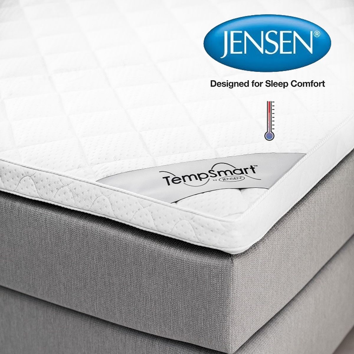 Jensen TempSmart topmadras