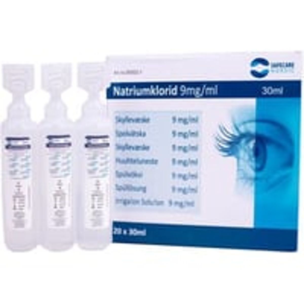 jenskyller ampul t/refil 20x30ml flaske