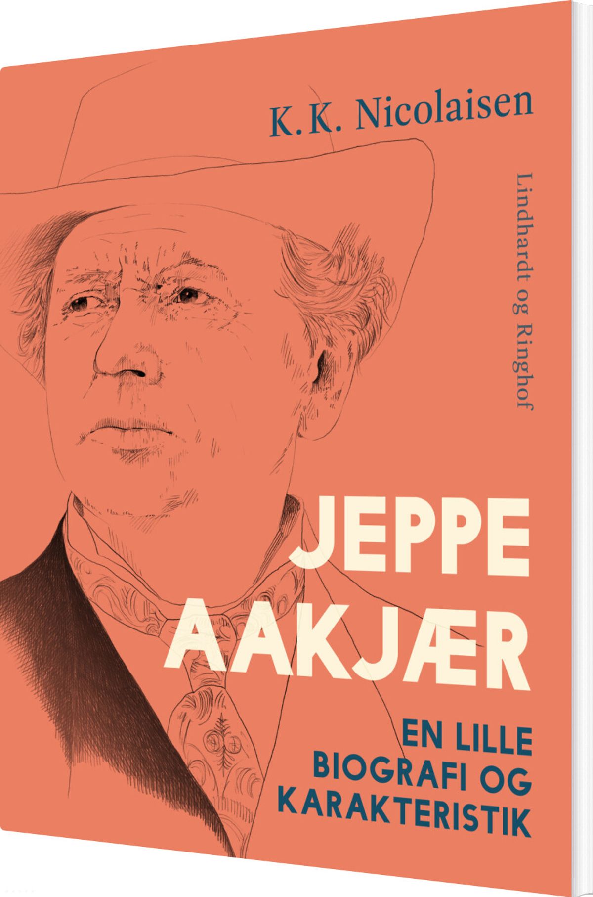 Jeppe Aakjær. En Lille Biografi Og Karakteristik - K.k. Nicolaisen - Bog