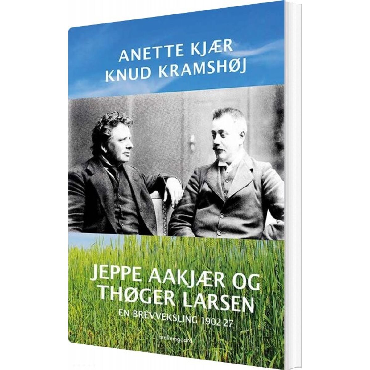 Jeppe Aakjær Og Thøger Larsen - Knud Kramshøj - Bog