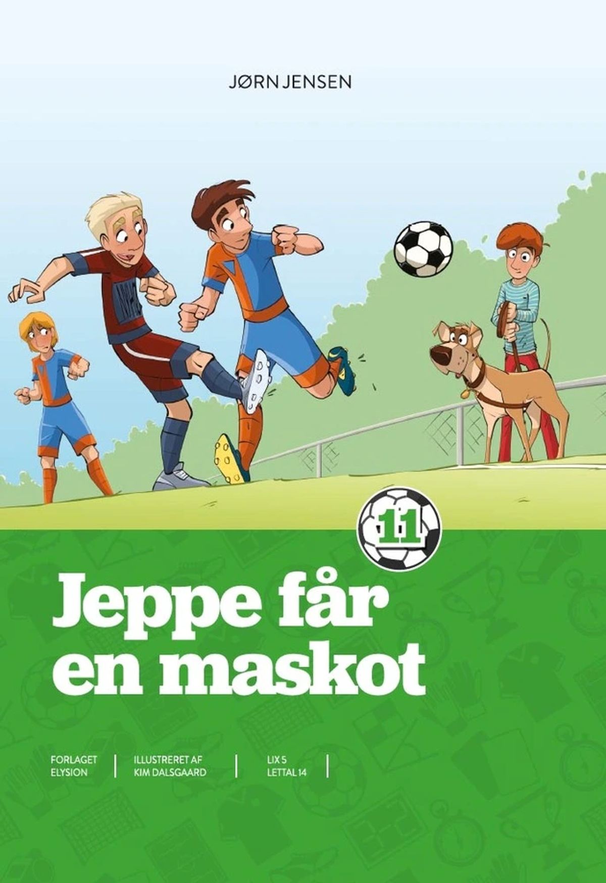 Jeppe får en maskot