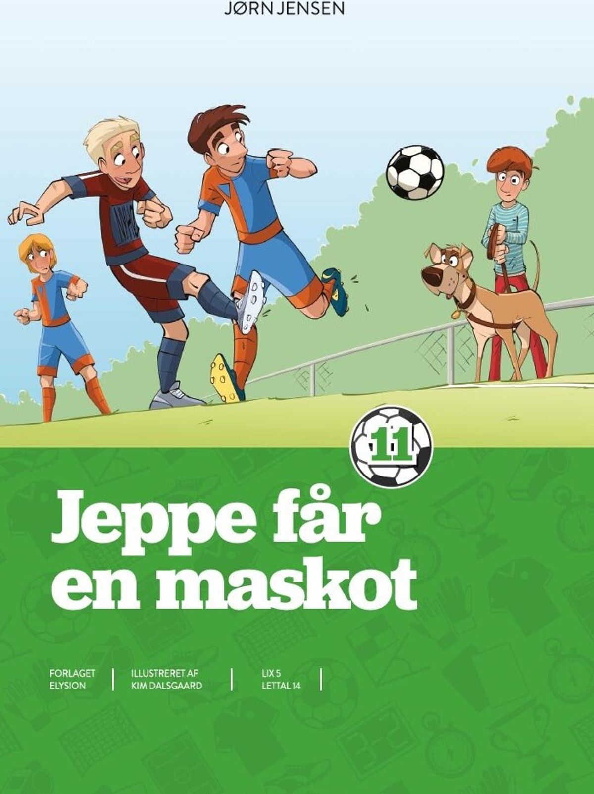 Jeppe Får En Maskot - Jørn Jensen - Bog