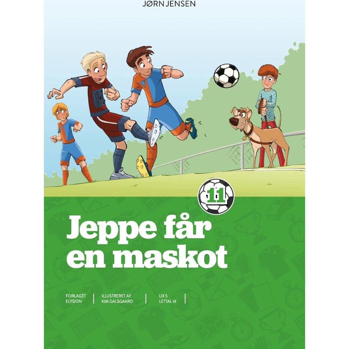 Jeppe Får En Maskot - Jørn Jensen - Bog