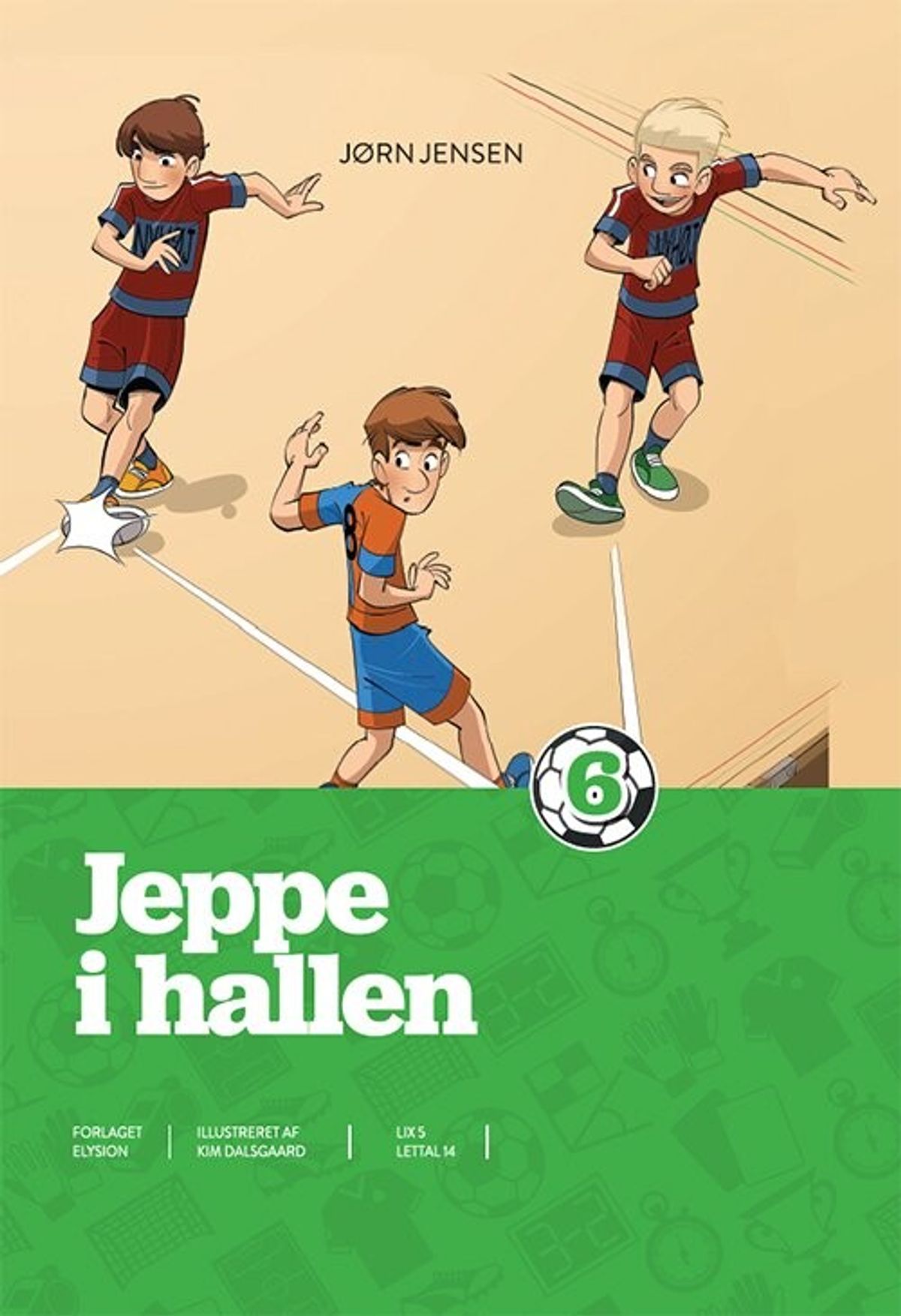 Jeppe - I Hallen - Jørn Jensen - Bog