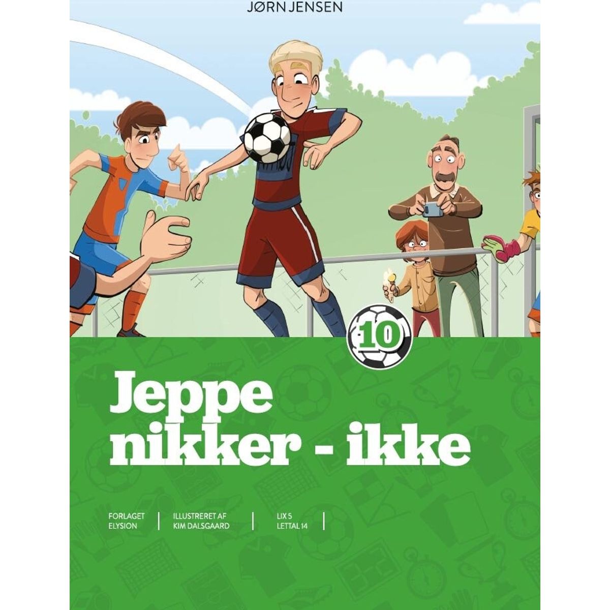 Jeppe Nikker Ikke - Jørn Jensen - Bog