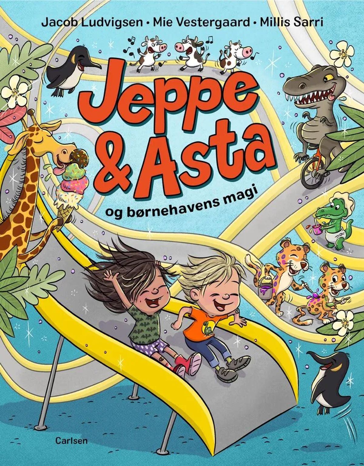 Jeppe og Asta og børnehavens magi