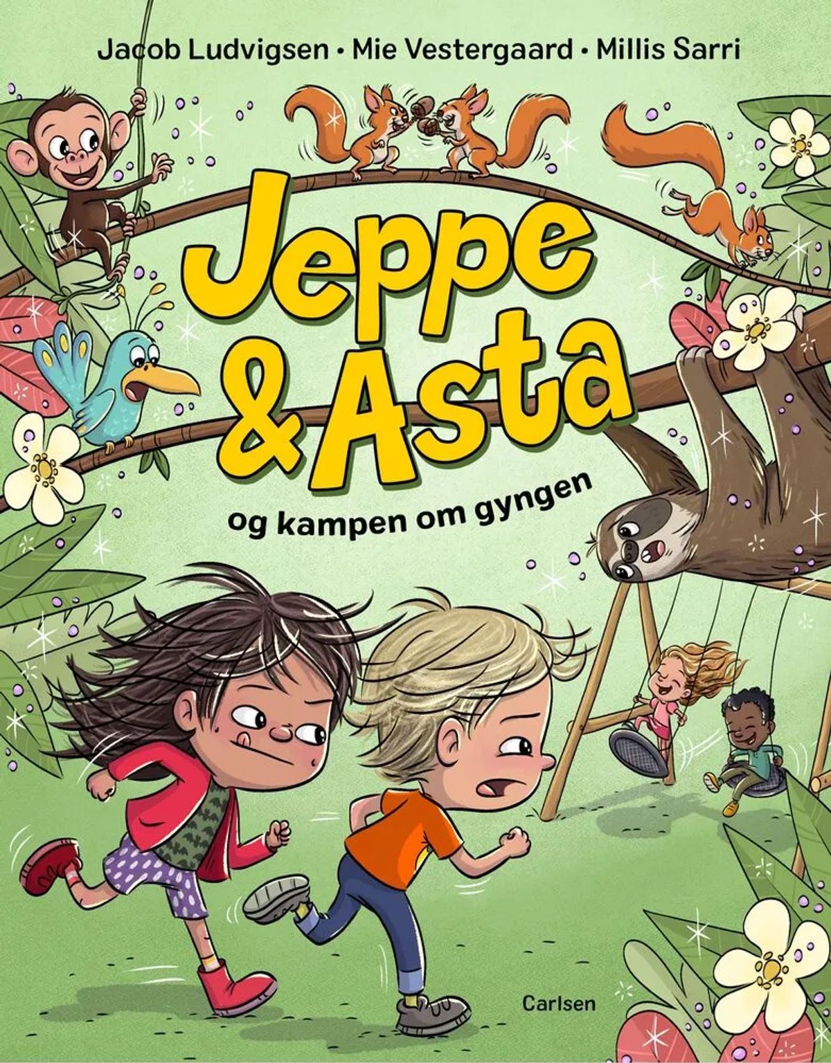 Jeppe og Asta og kampen om gyngen