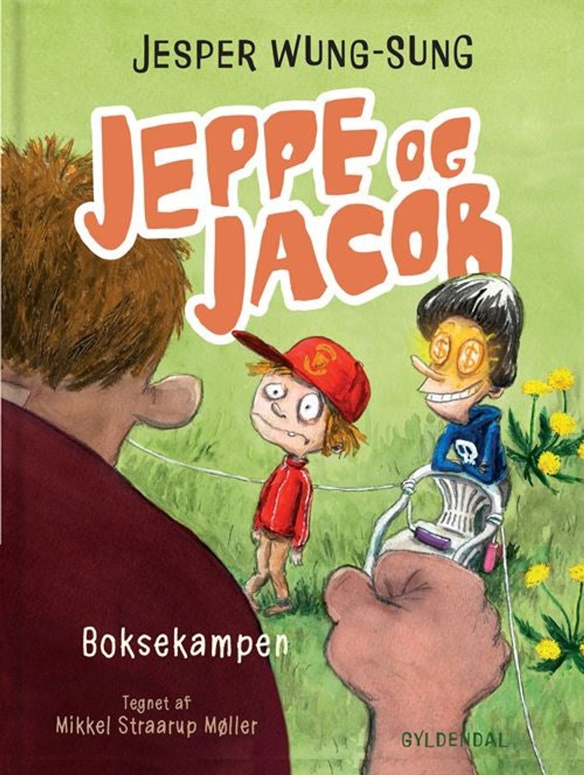 Jeppe og Jacob - Boksekampen