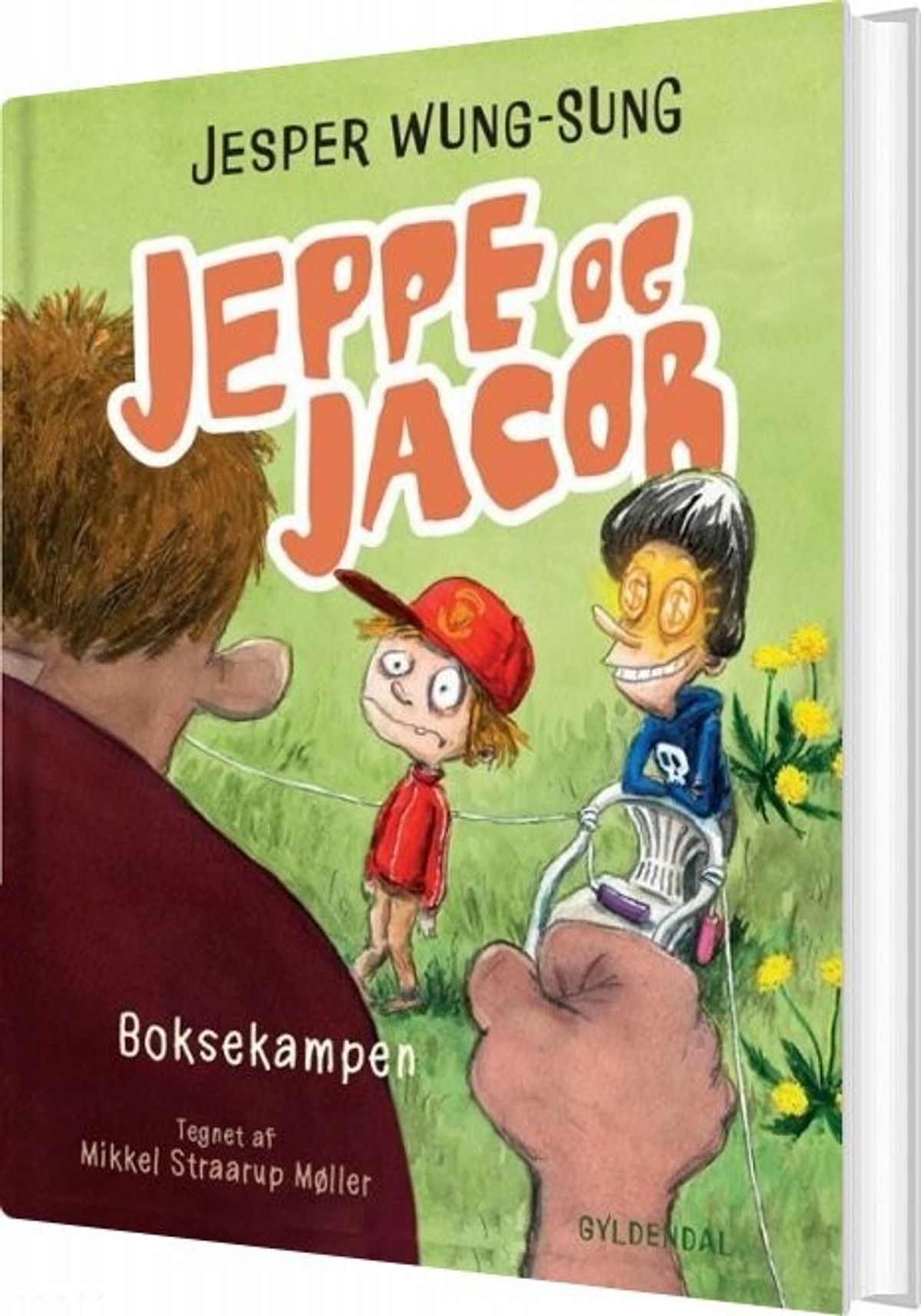 Jeppe Og Jacob - Boksekampen - Jesper Wung-sung - Bog