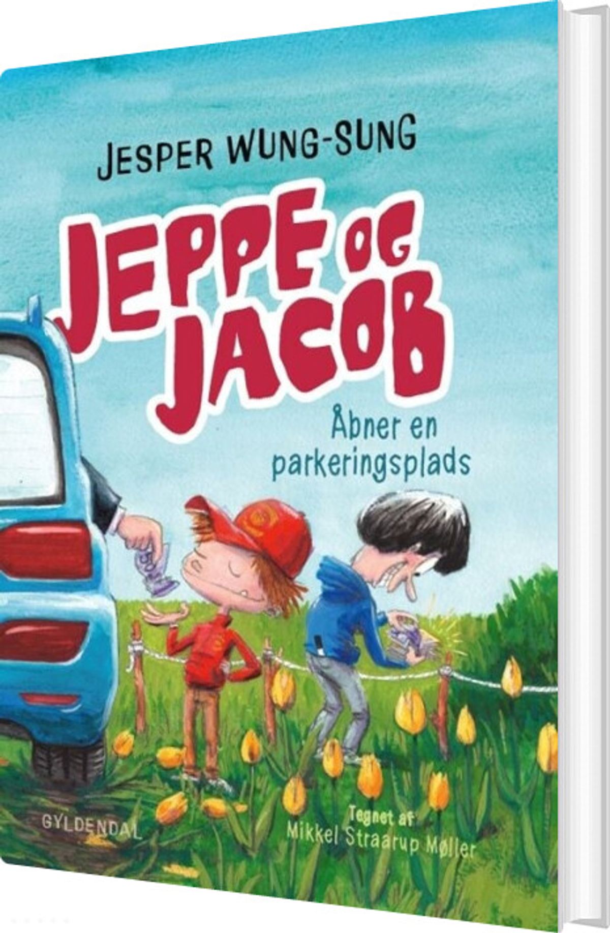 Jeppe Og Jacob - åbner En Parkeringsplads - Jesper Wung-sung - Bog