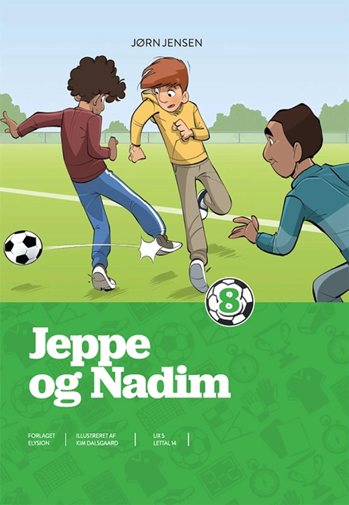 Jeppe og Nadim