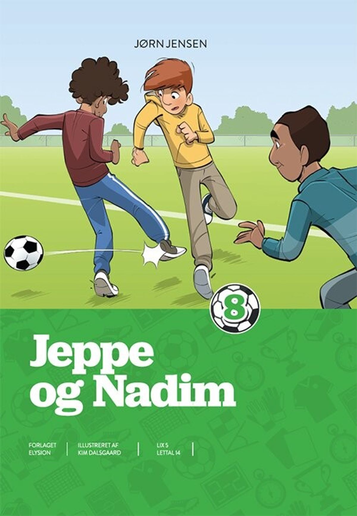 Jeppe - Og Nadim - Jørn Jensen - Bog