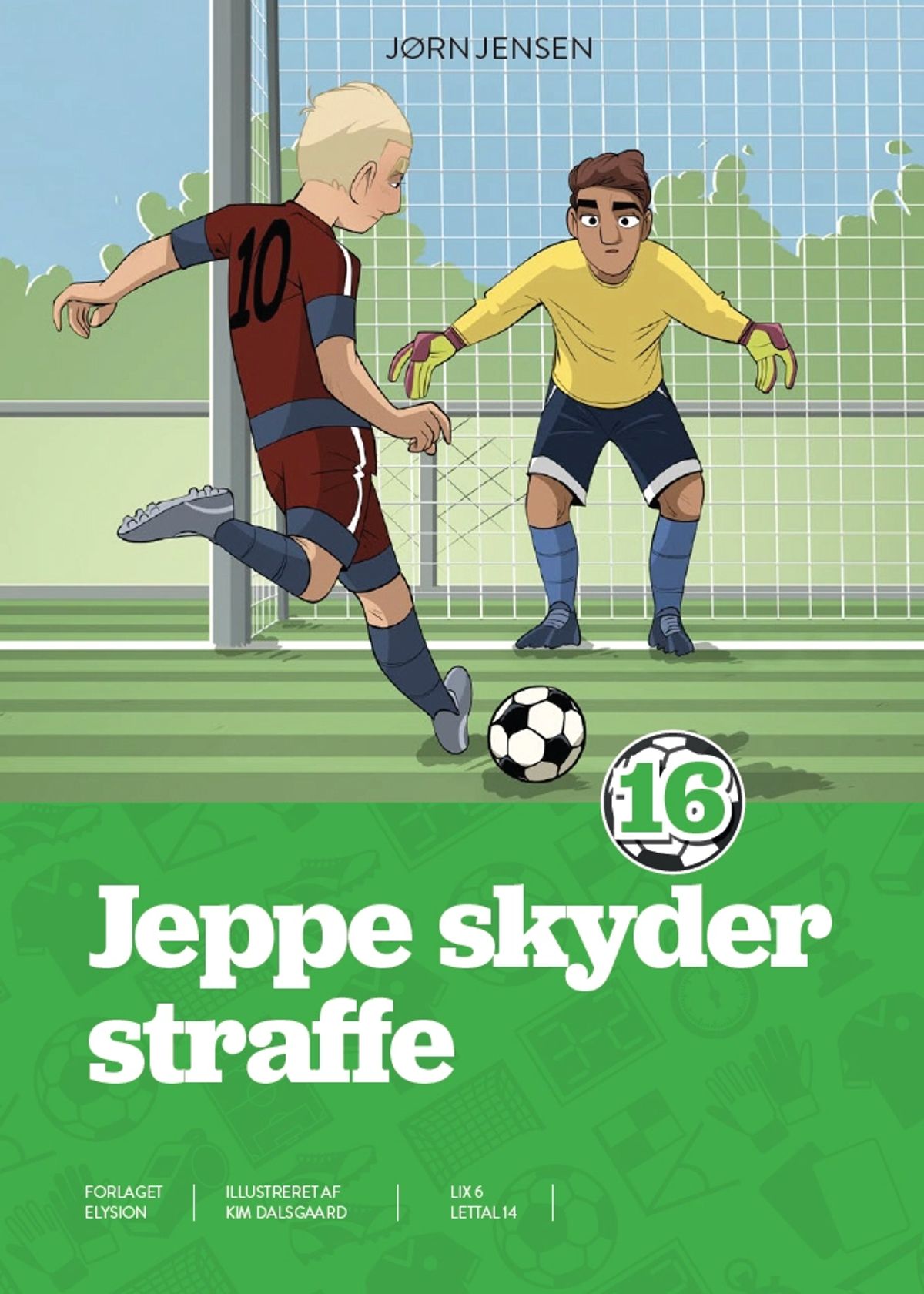 Jeppe skyder straffe