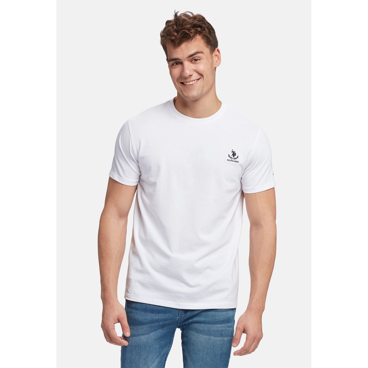 Jeppe T-shirt - U.S. Polo Assn - Herre - L