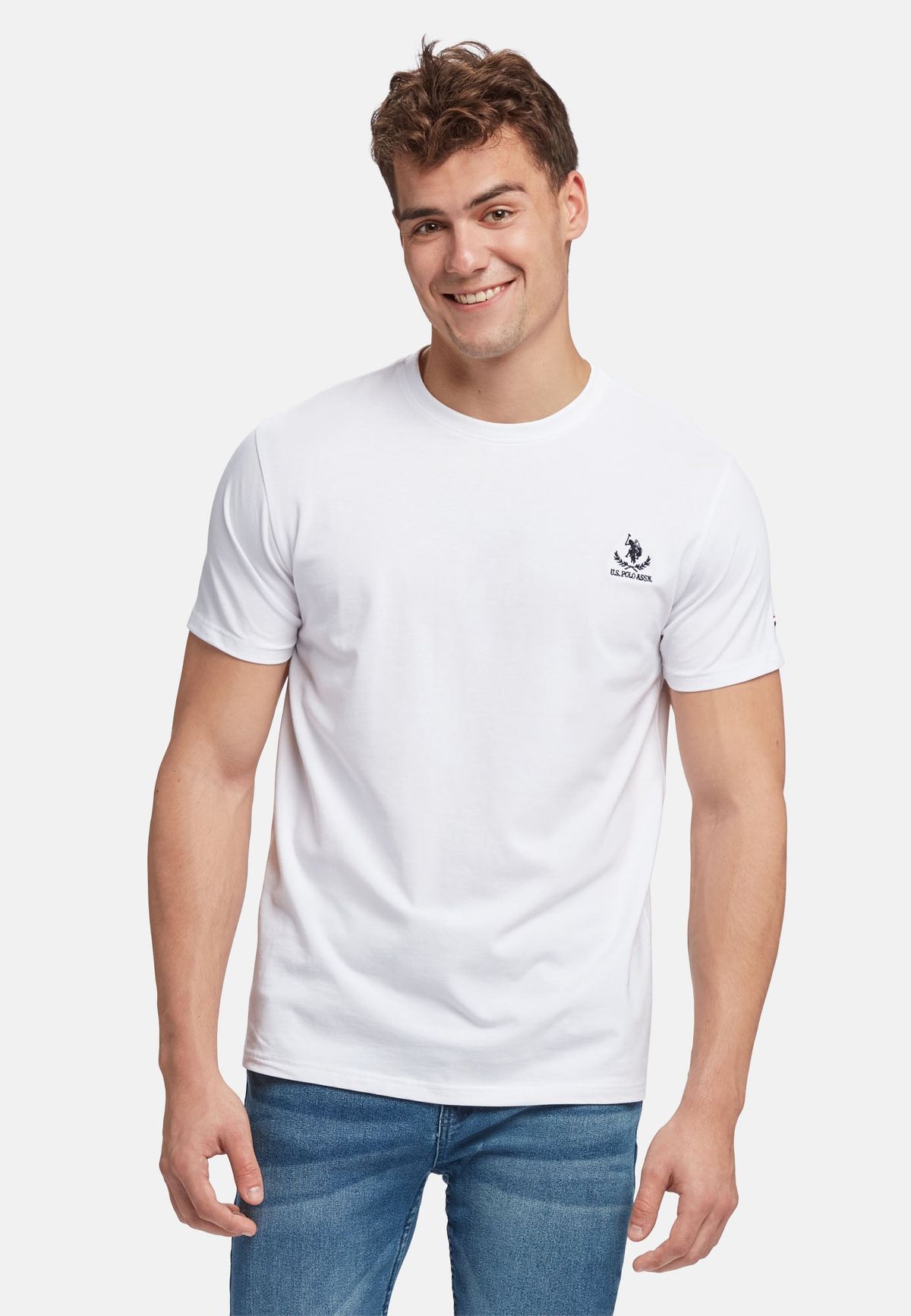 Jeppe T-shirt - U.S. Polo Assn - Herre - M