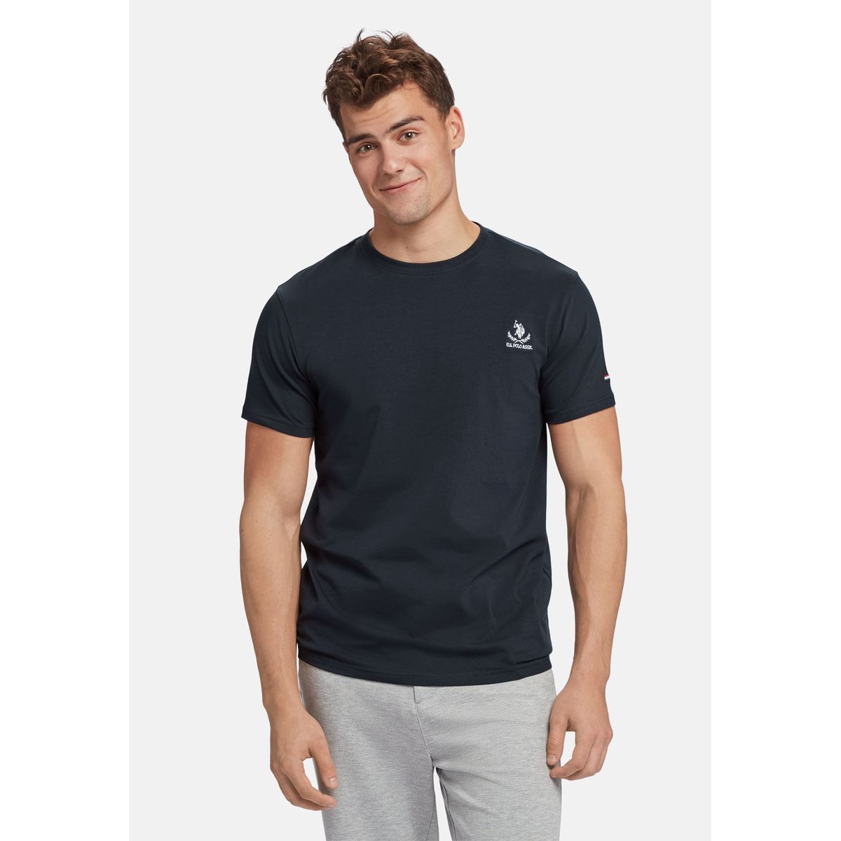 Jeppe T-shirt - U.S. Polo Assn - Herre - M