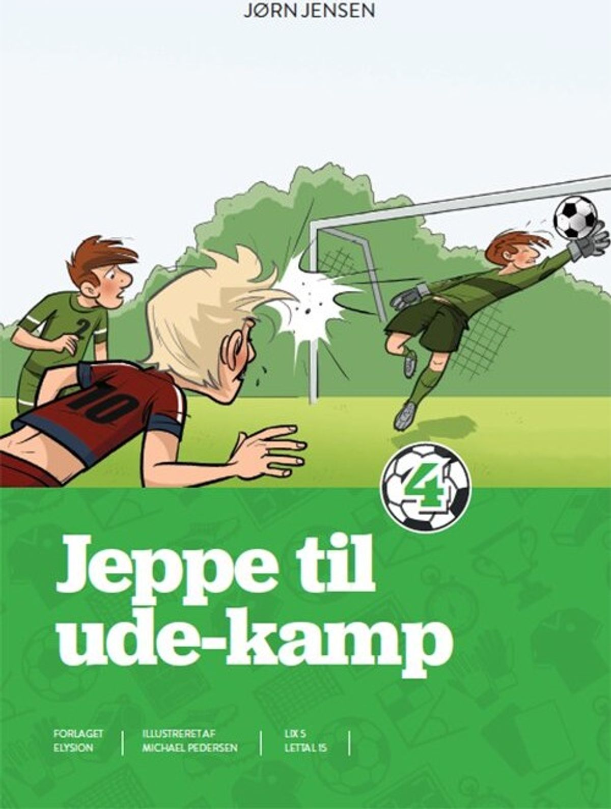 Jeppe Til Ude-kamp - Jørn Jensen - Bog