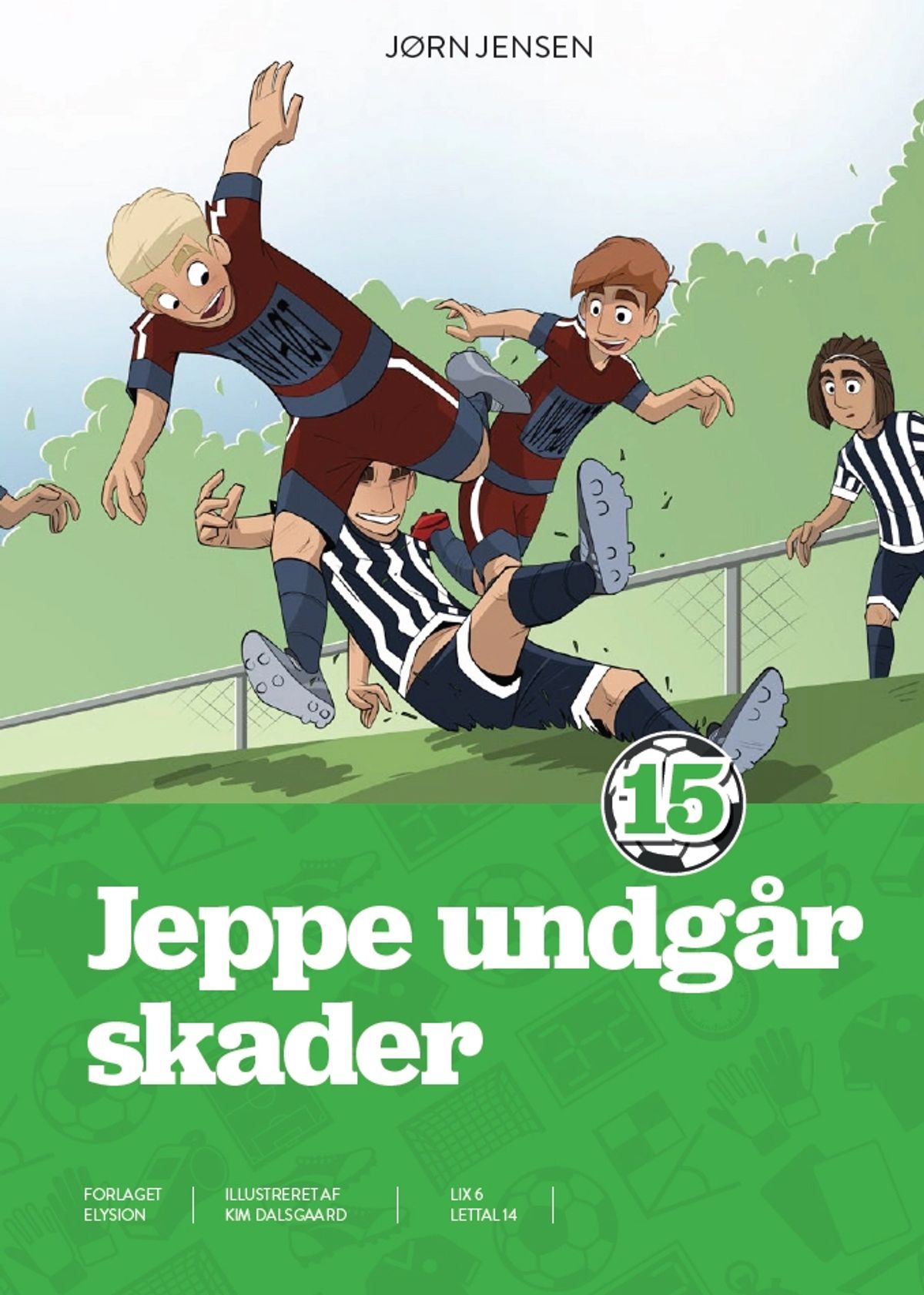 Jeppe undgår skader