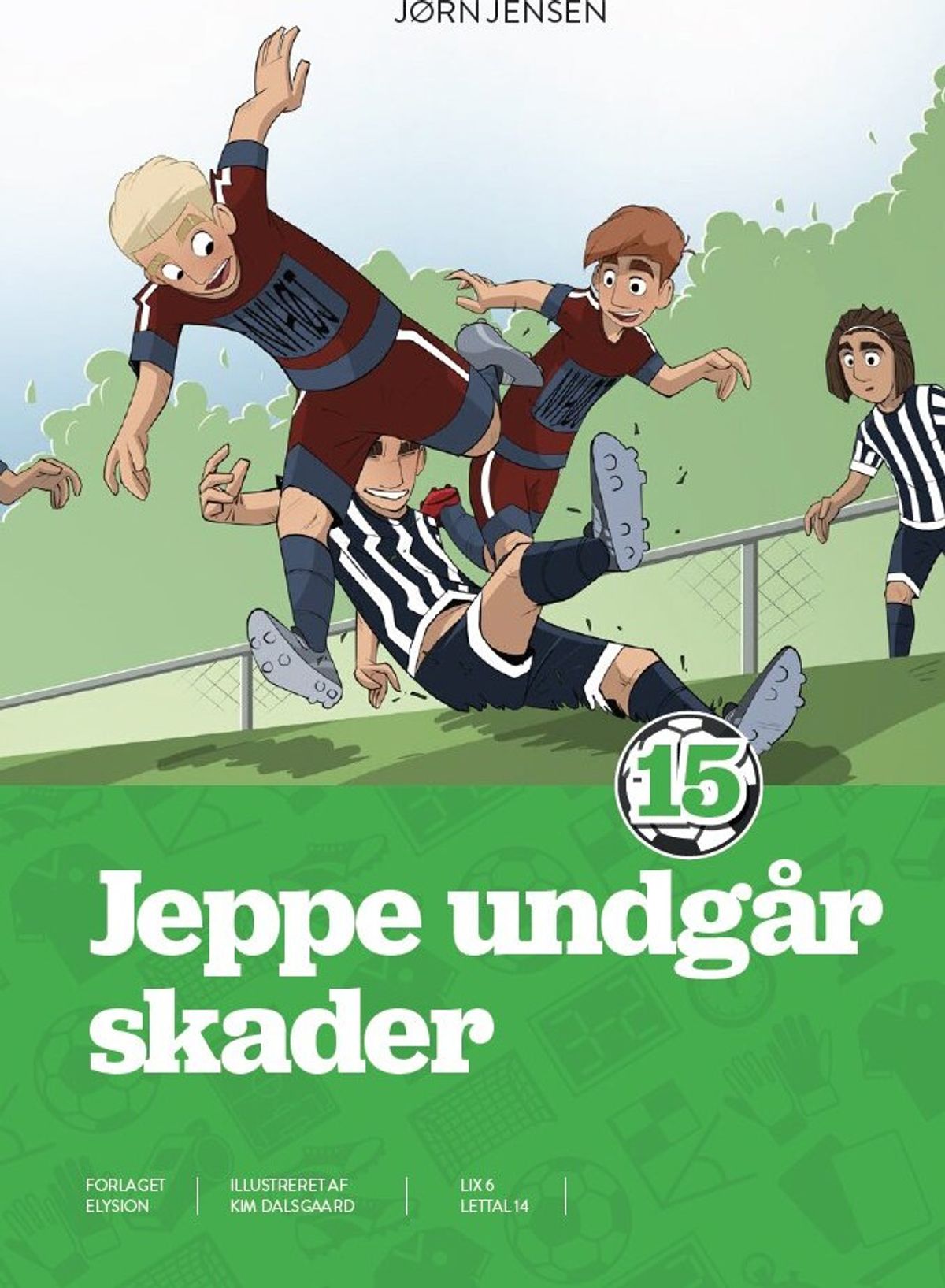 Jeppe - Undgår Skader - Jørn Jensen - Bog