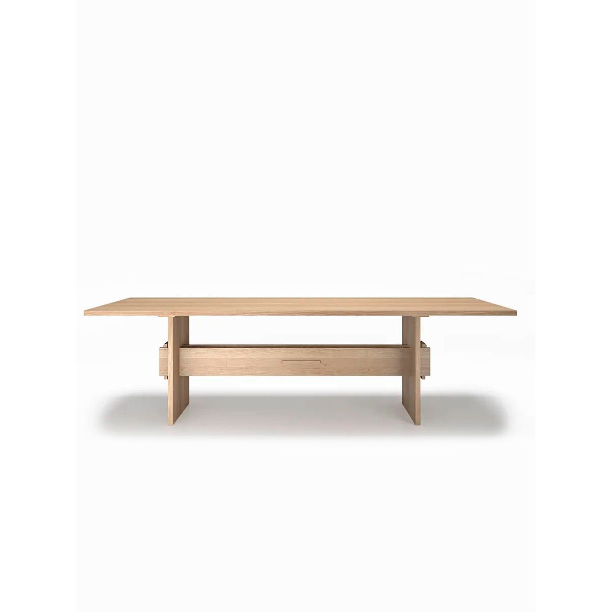 Jeppe Utzon Table #2 fra DK3 (Eg, 200 x 100 cm)