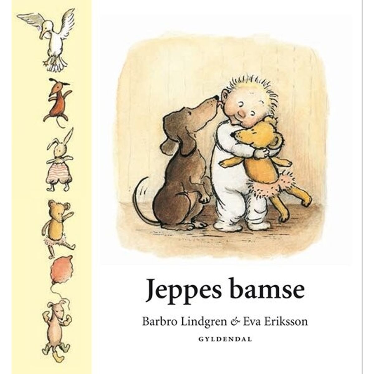 Jeppes Bamse - Barbro Lindgren - Bog