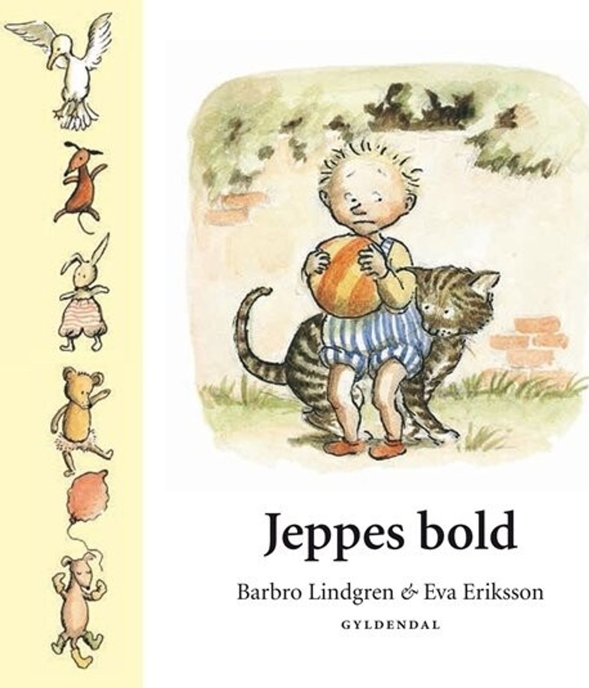 Jeppes Bold - Barbro Lindgren - Bog