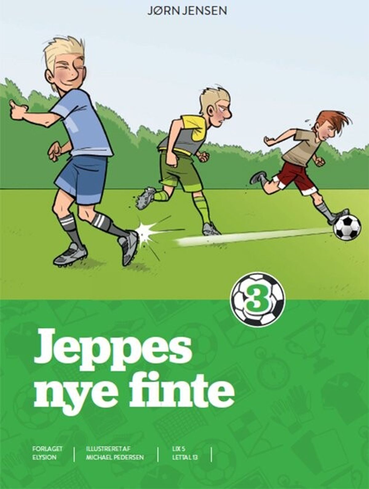 Jeppes Nye Finte - Jørn Jensen - Bog