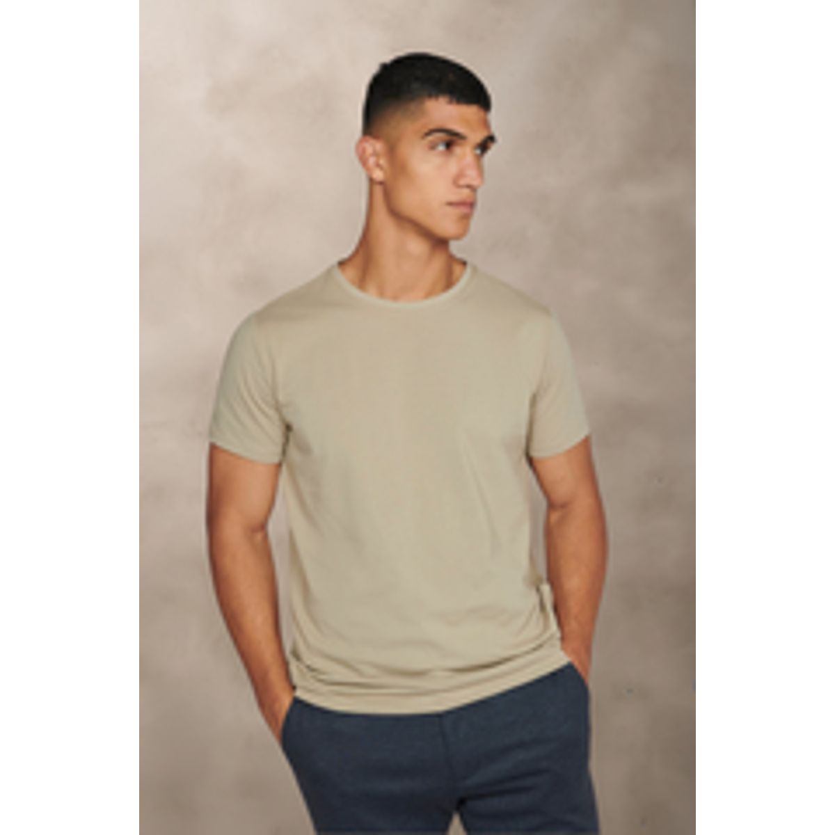 JERMALINK COTTON STRETCH TEE