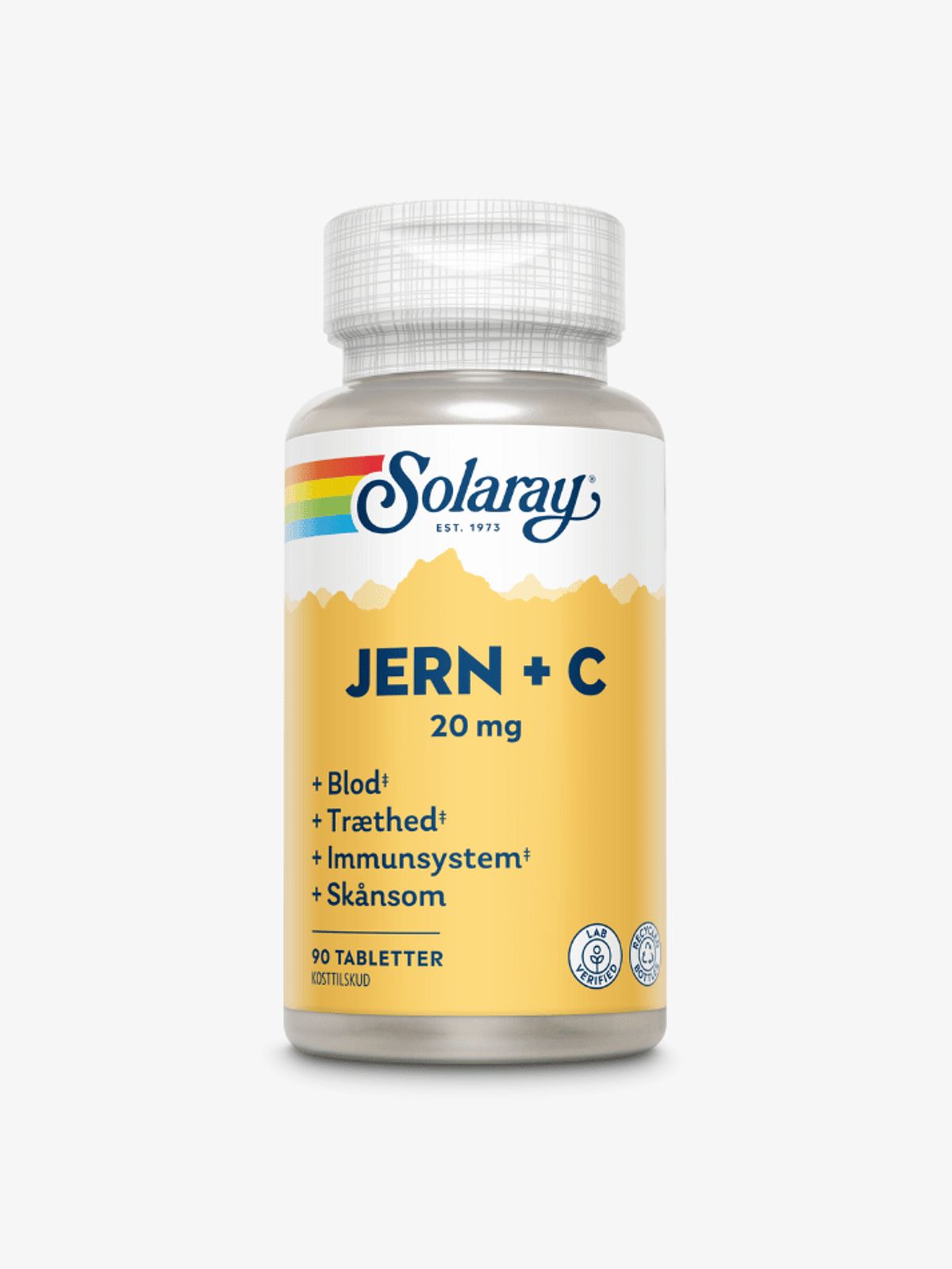 Jern + C Solaray