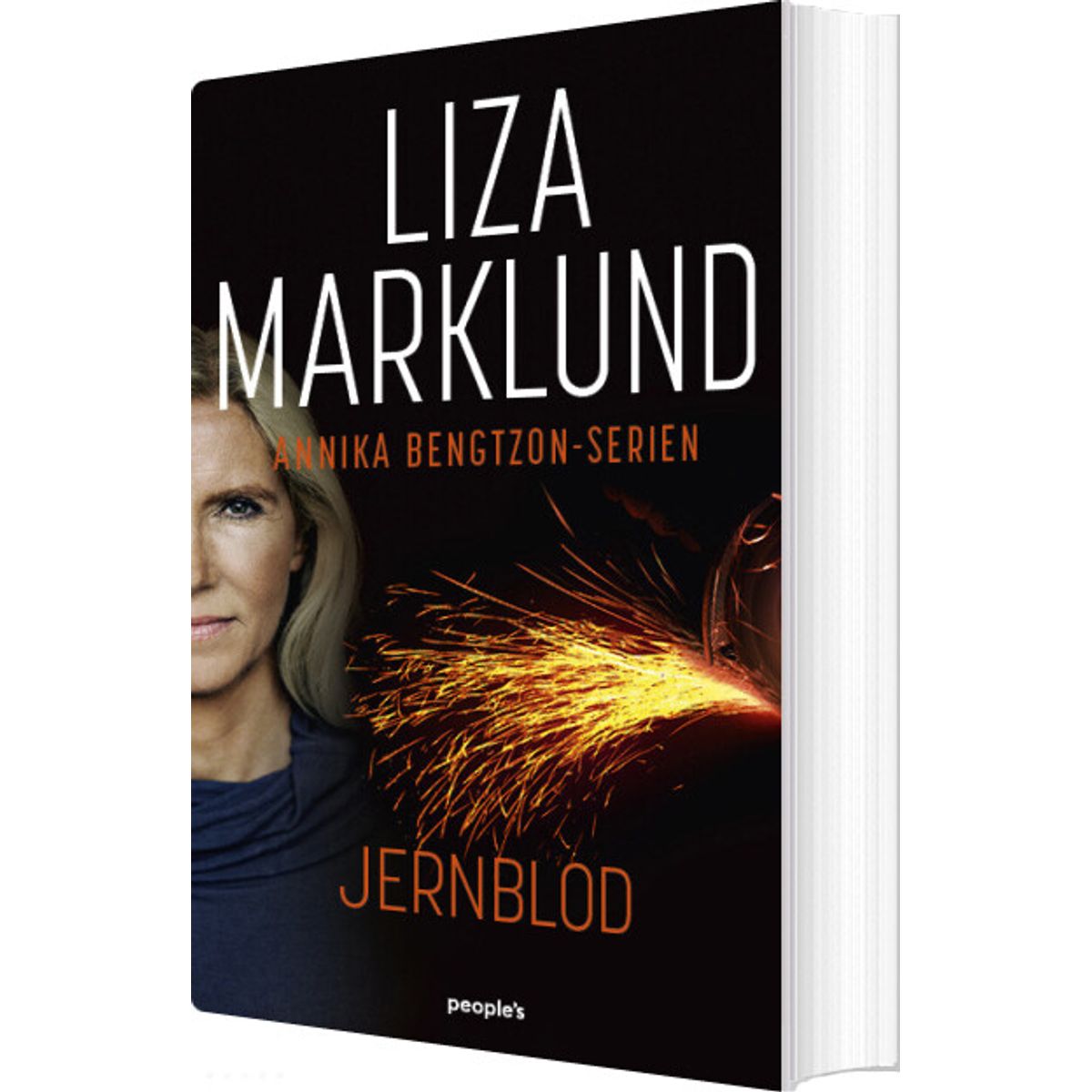 Jernblod - Liza Marklund - Bog