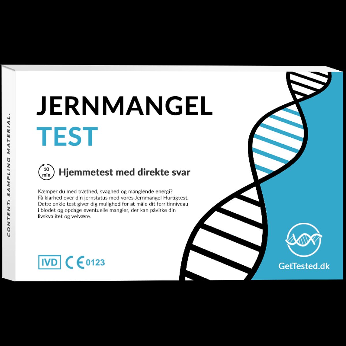 Jernmangel (Hurtigtest)